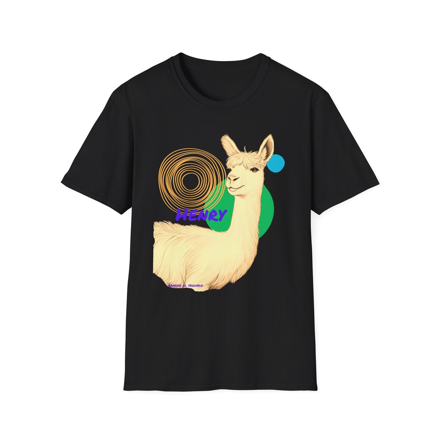 ADULT T-SHIRT (UNISEX) - HENRY - CALI SUN