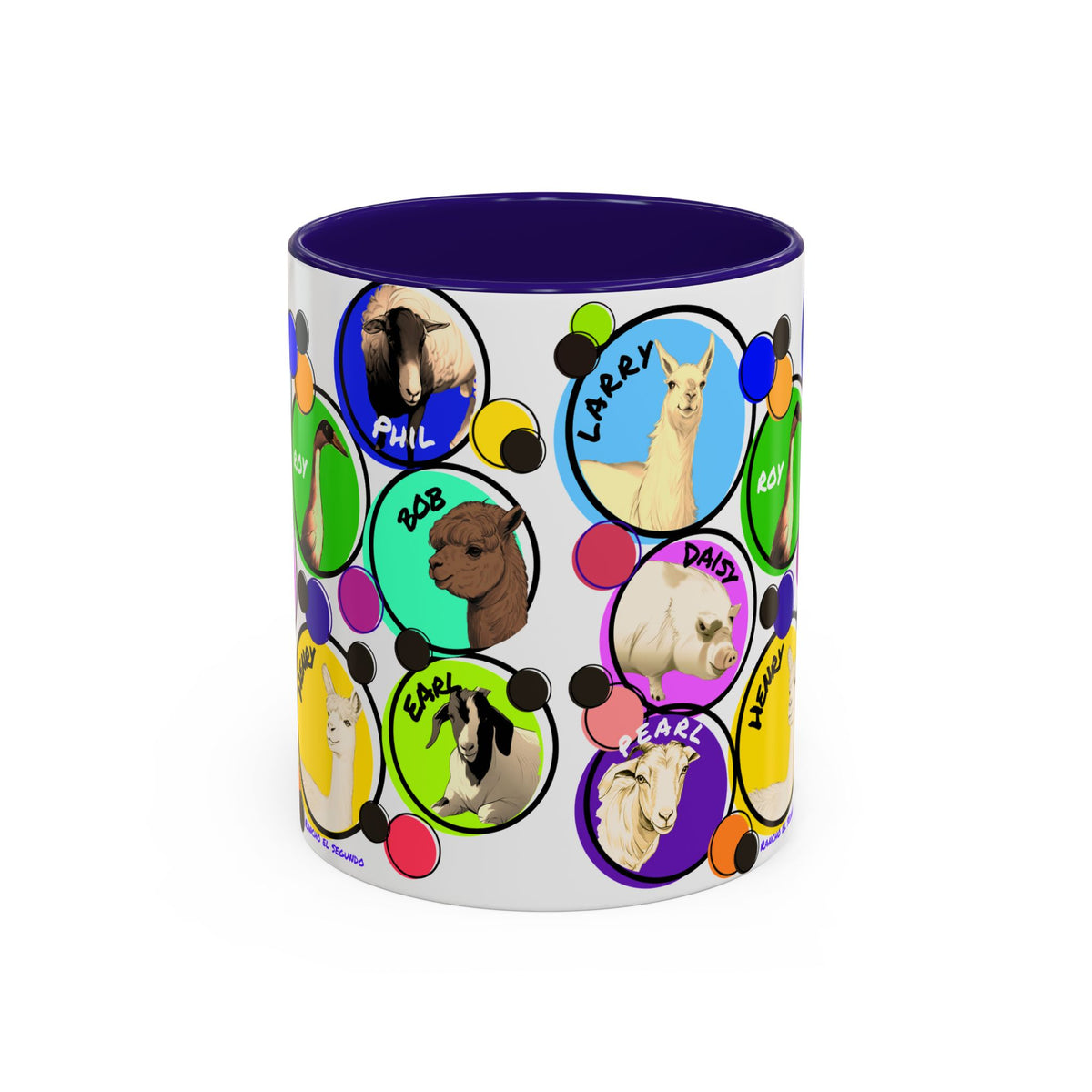 MUG - THE WHOLE GANG - MULTI COLORS - CALI SUN - 11oz, 15oz