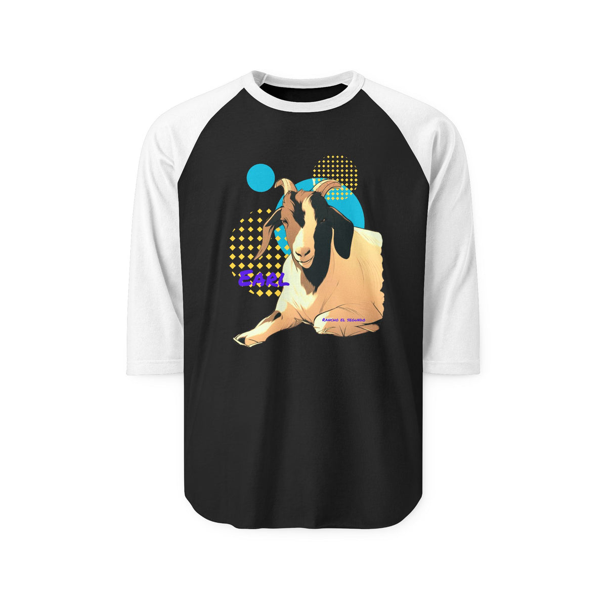 BASEBALL T-SHIRT (UNISEX) - EARL - CALI SUN