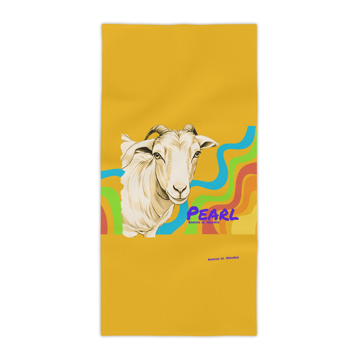 BEACH TOWEL - PEARL - CALI SUN