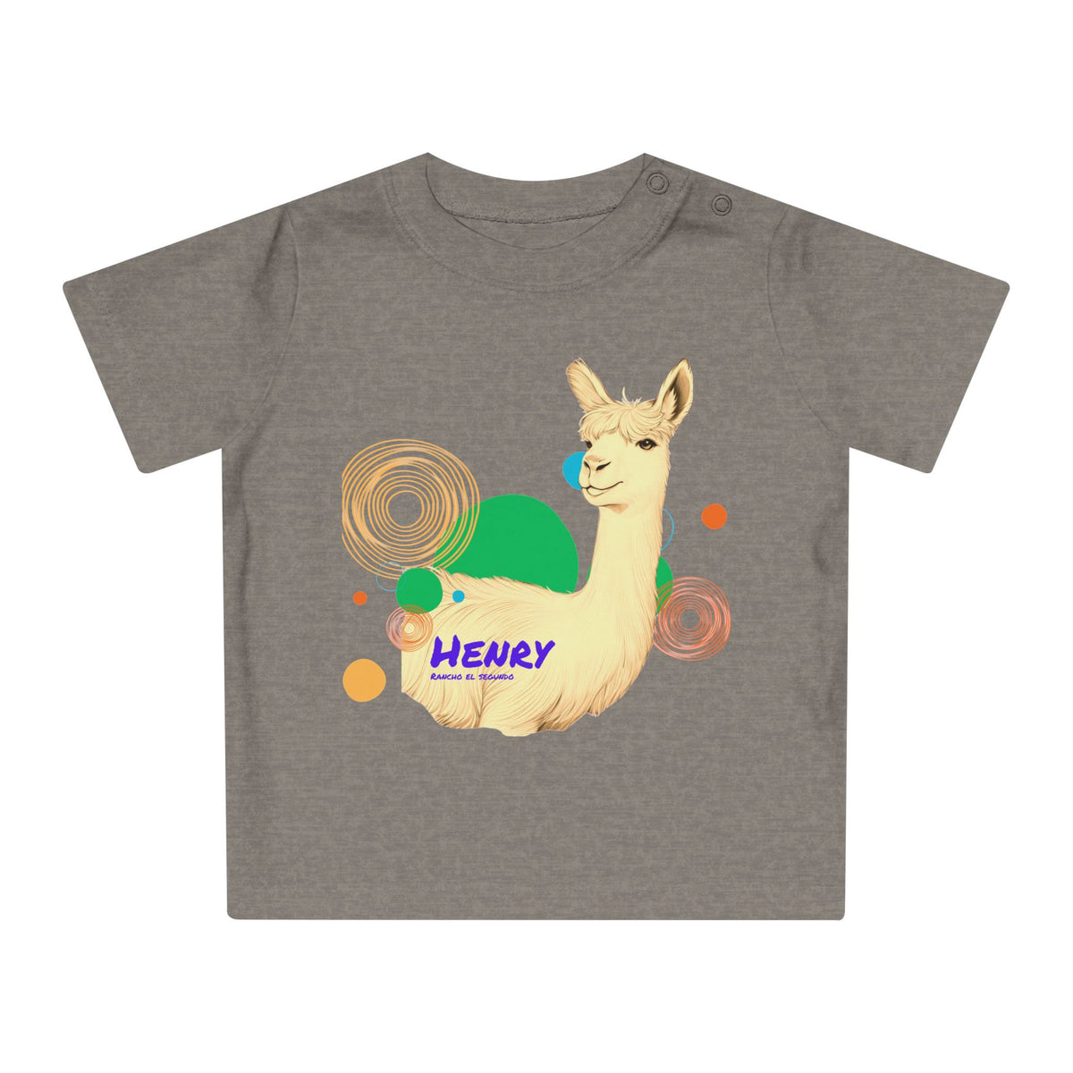 INFANT T-SHIRT - HENRY - CALI SUN