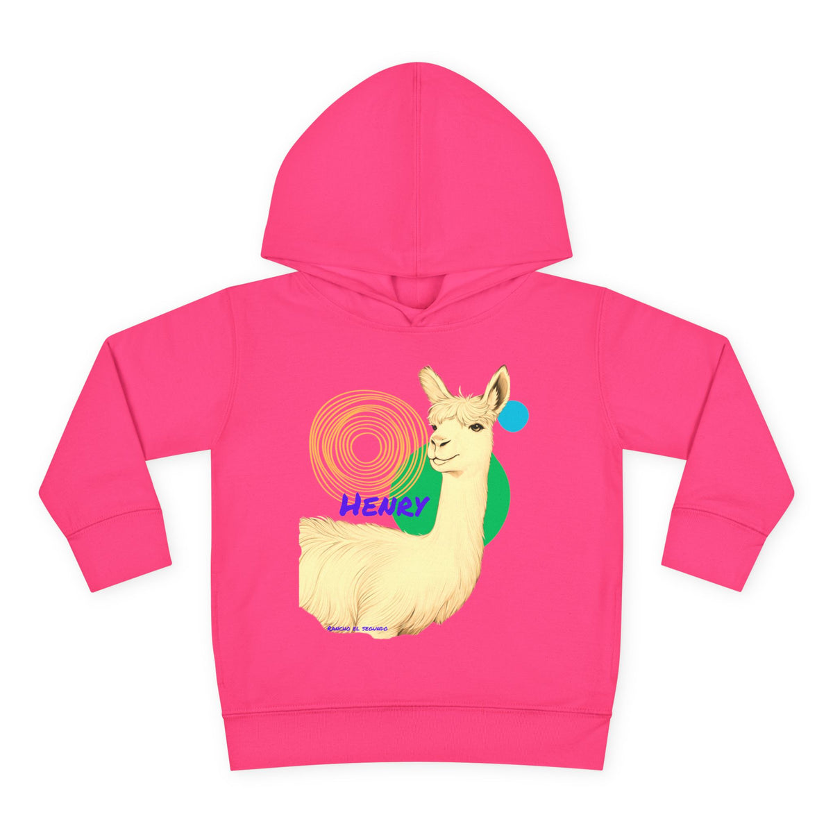 TODDLER HOODIE - HENRY - CALI SUN