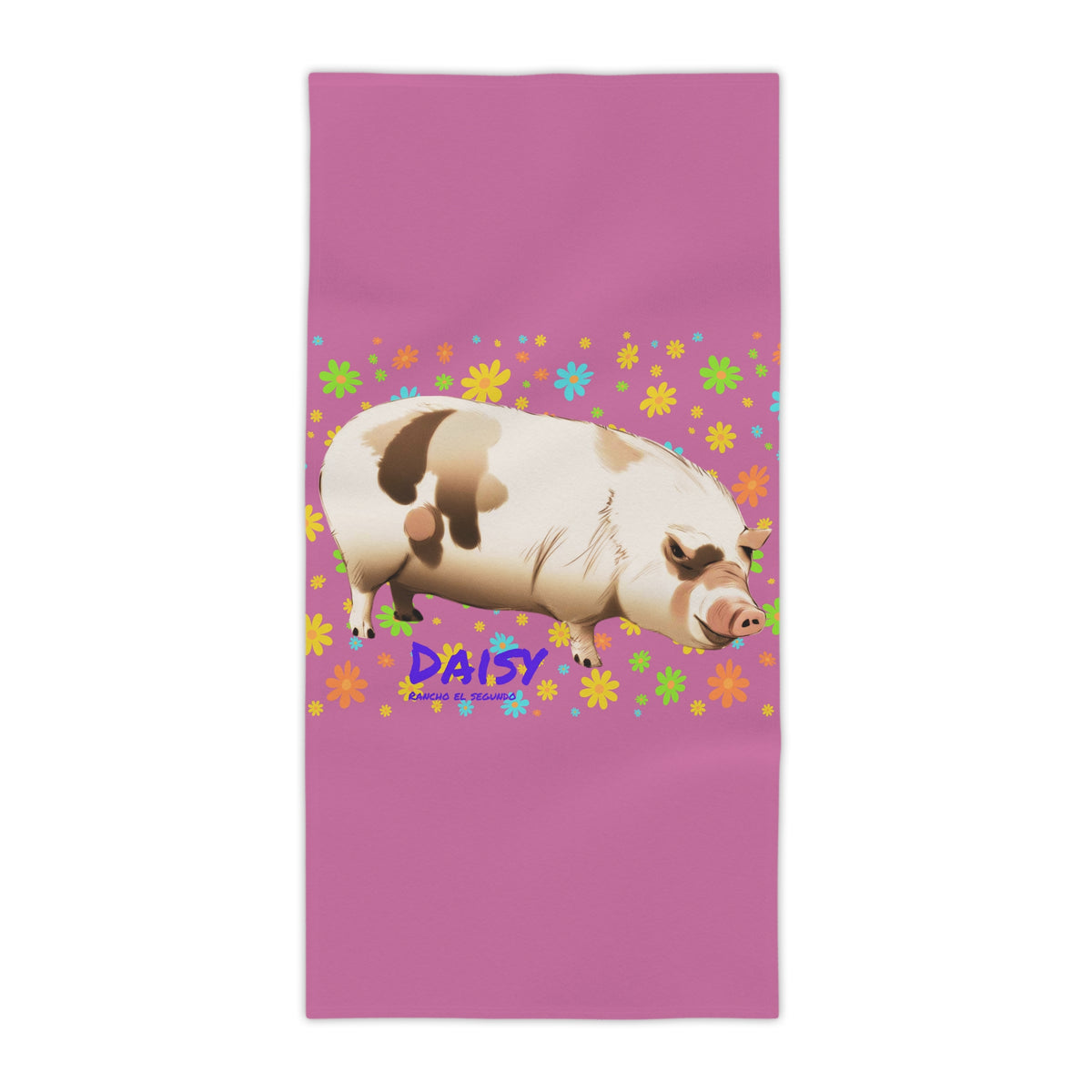BEACH TOWEL - DAISY - CALI SUN