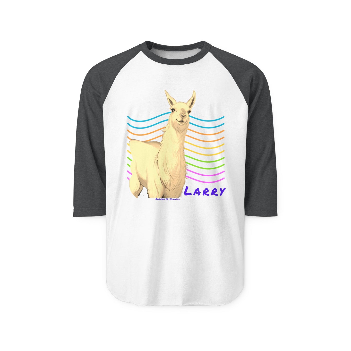 BASEBALL T-SHIRT (ADULT) - LARRY - CALI SUN