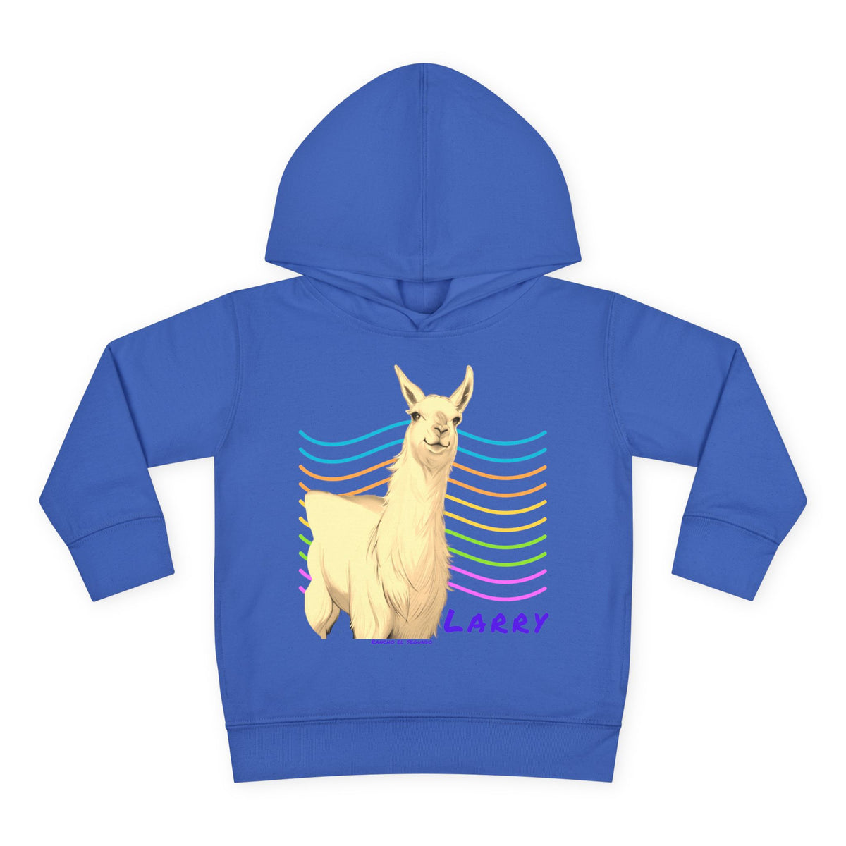 TODDLER HOODIE - LARRY - CALI SUN