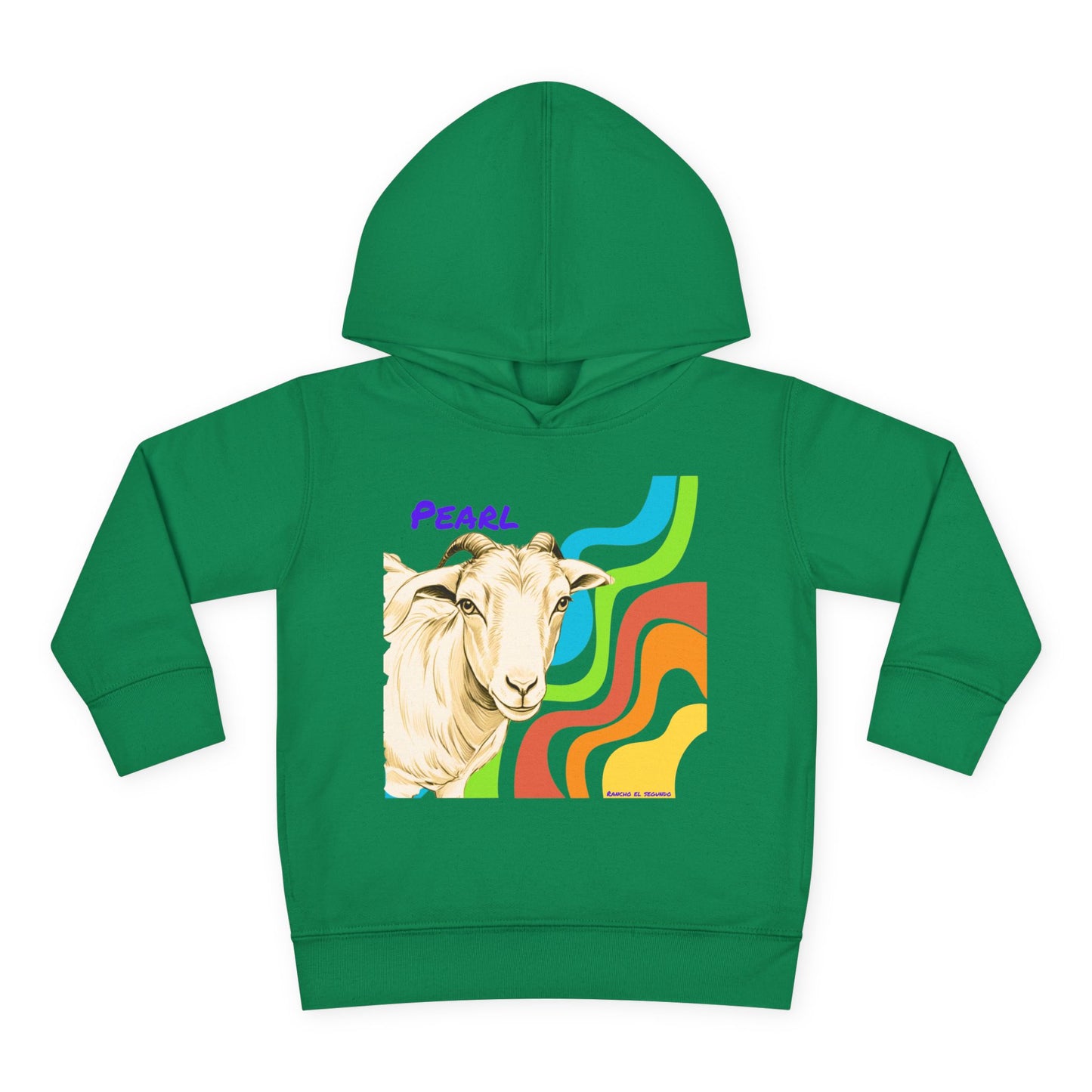 TODDLER HOODIE - PEARL - CALI SUN