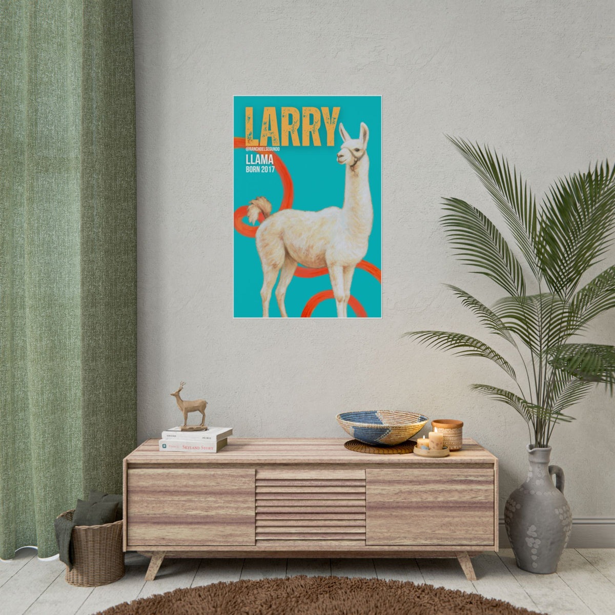 POSTER - LARRY