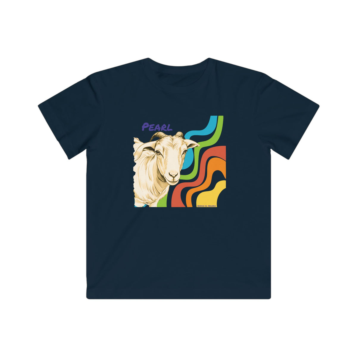 KIDS T-SHIRT - PEARL - CALI SUN