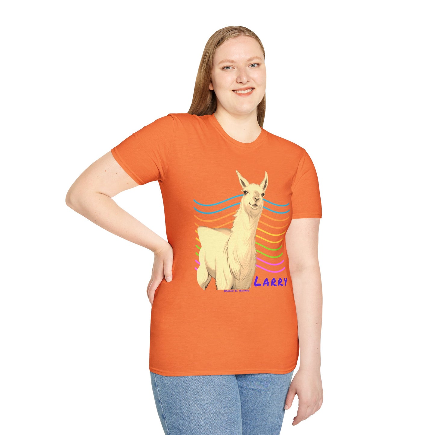 ADULT T-SHIRT (UNISEX) - LARRY - CALI SUN