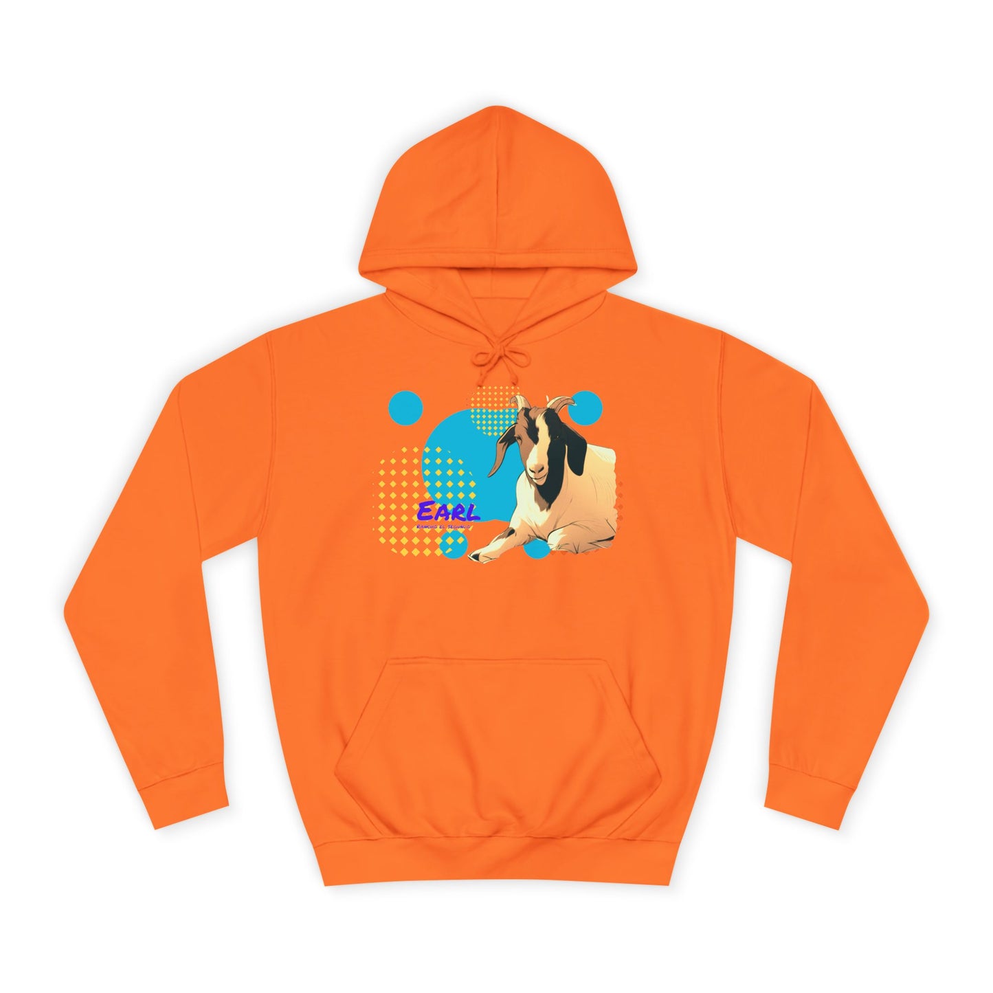 ADULT HOODIE (UNISEX) - EARL - CALI SUN