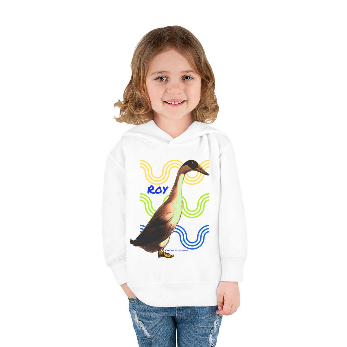TODDLER HOODIE - EARL - CALI SUN