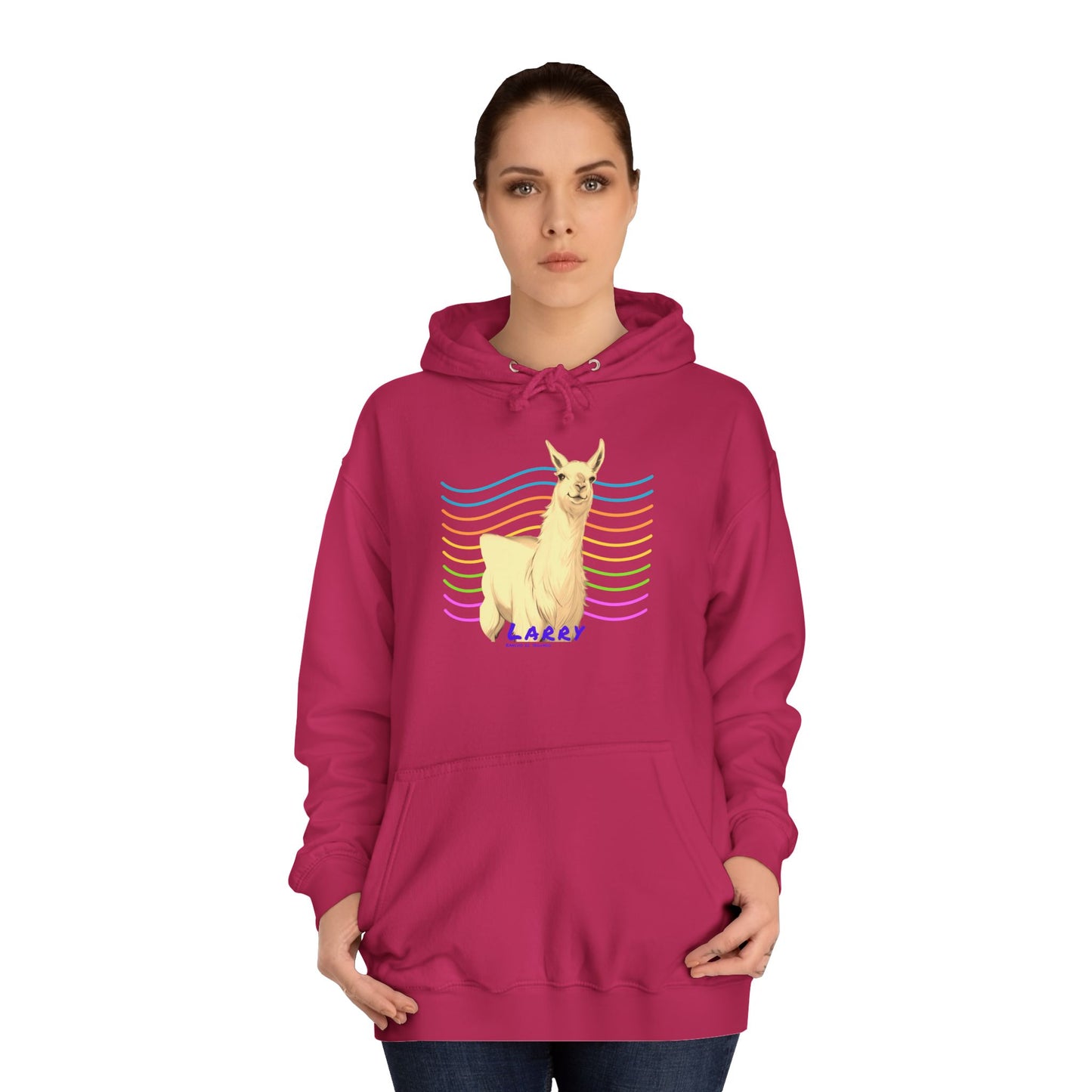 ADULT HOODIE (UNISEX) - LARRY - CALI SUN
