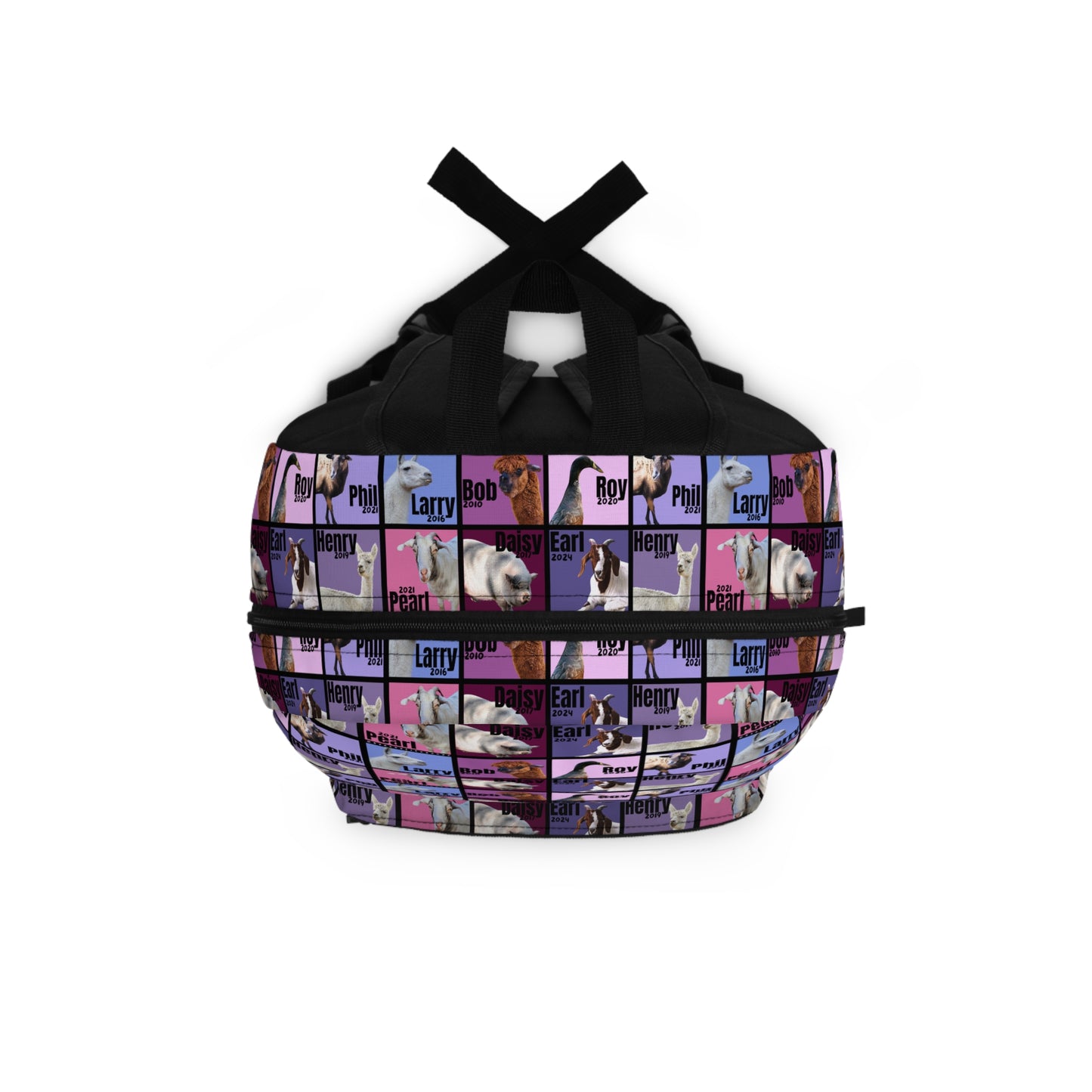 BACKPACK - THE WHOLE GANG - PURPLE