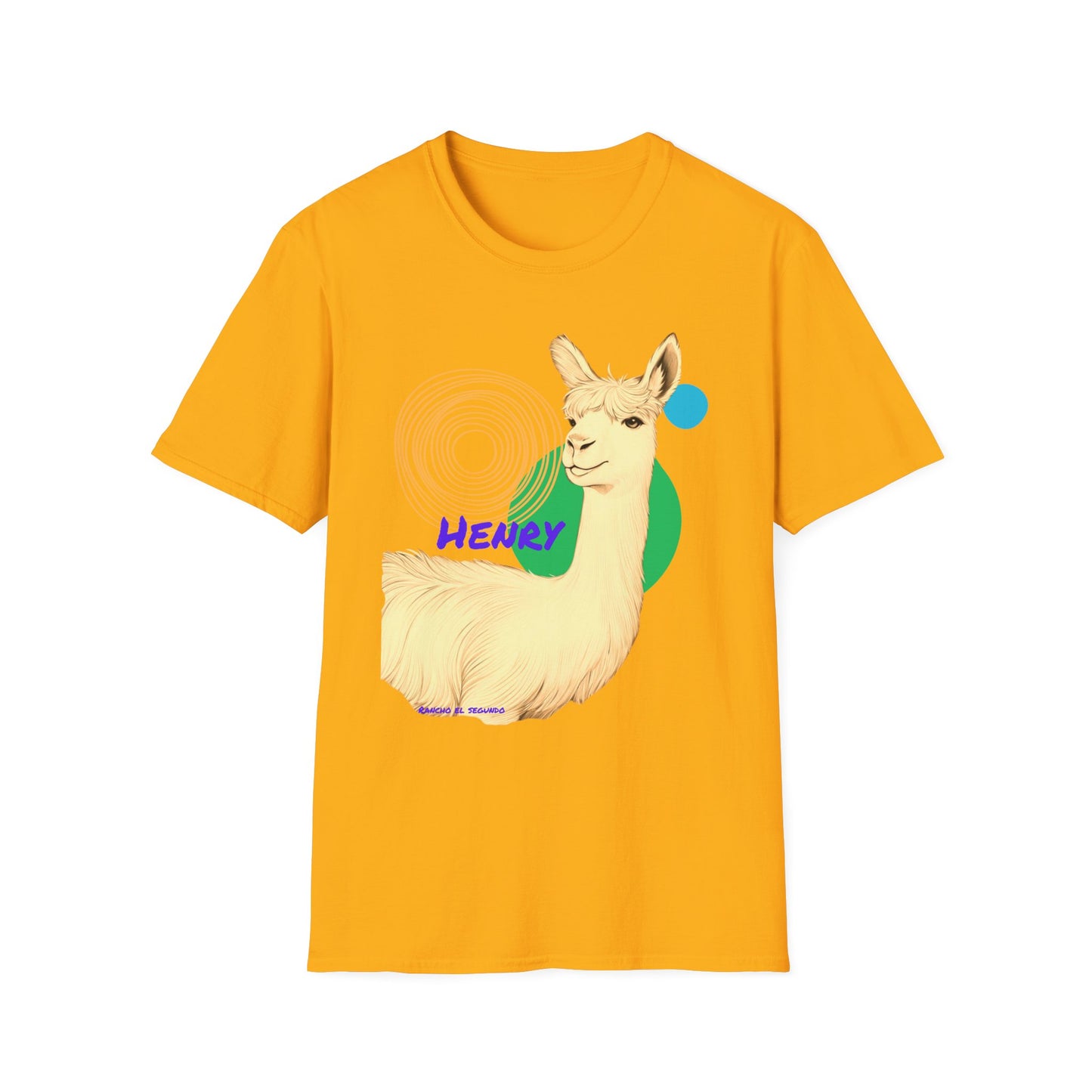 ADULT T-SHIRT (UNISEX) - HENRY - CALI SUN