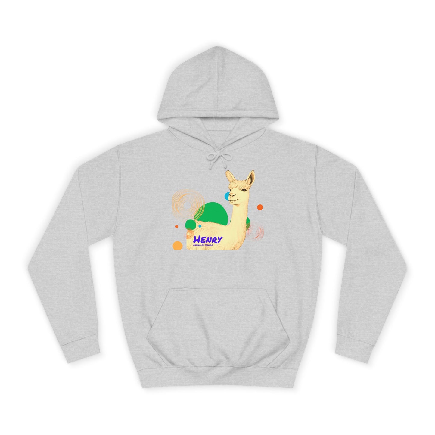 ADULT HOODIE (UNISEX) - HENRY - CALI SUN