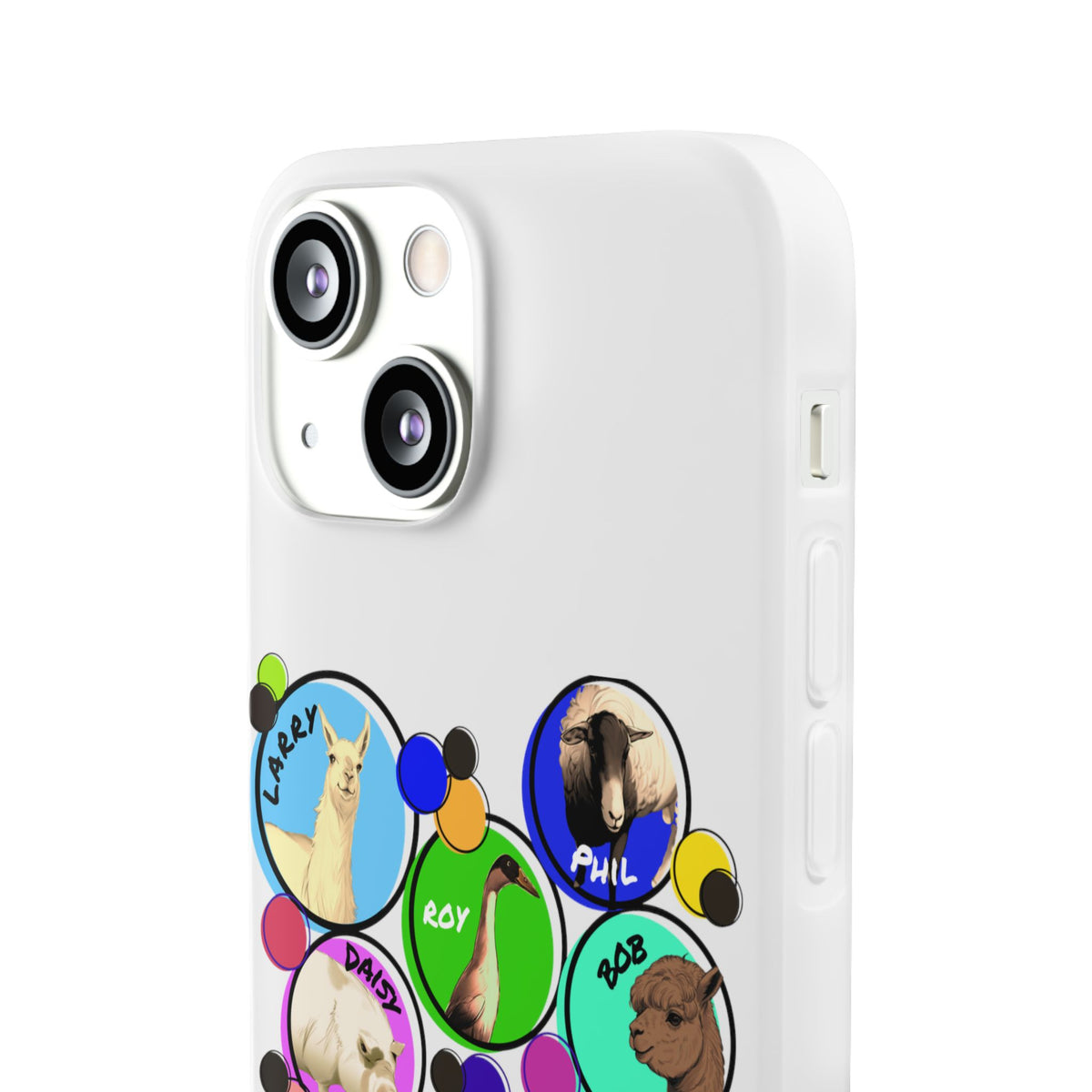 IPHONE & GALAXY FLEXI CASE - THE WHOLE GANG - CALI SUN