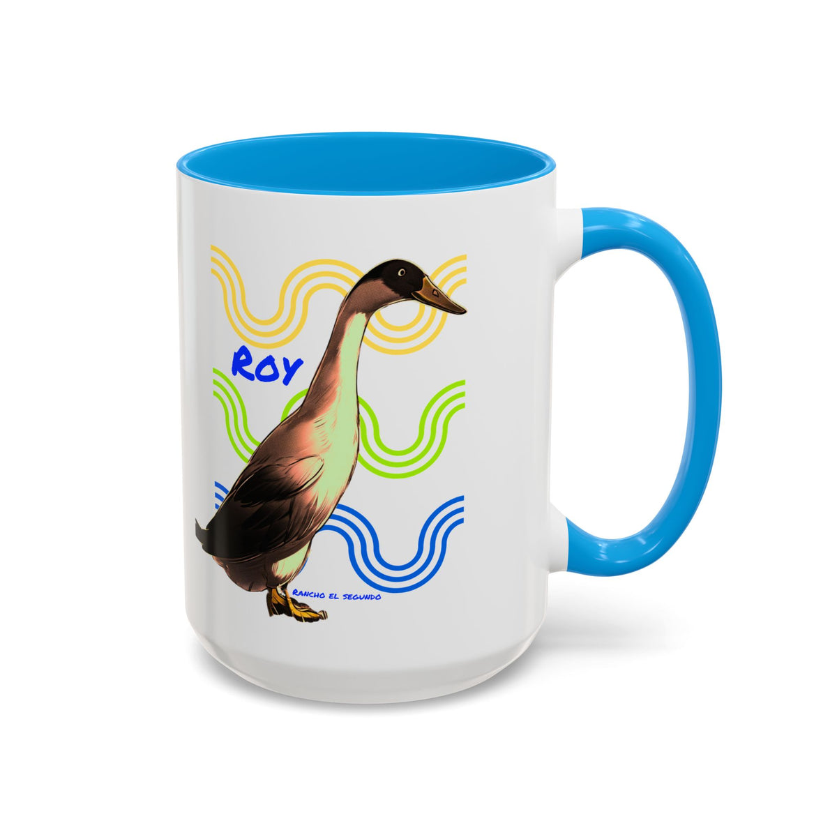 MUG  - MULTI COLORS - ROY - CALI SUN (11oz, 15oz)