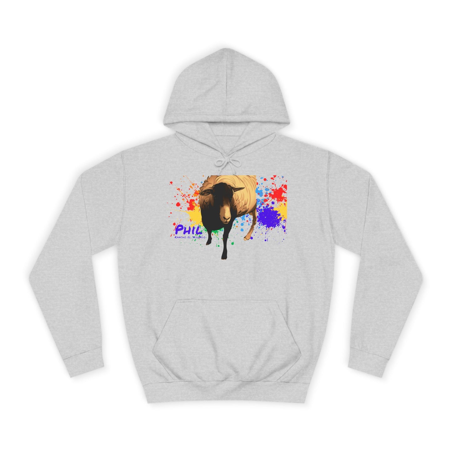 ADULT HOODIE (UNISEX) - PHIL - CALI SUN