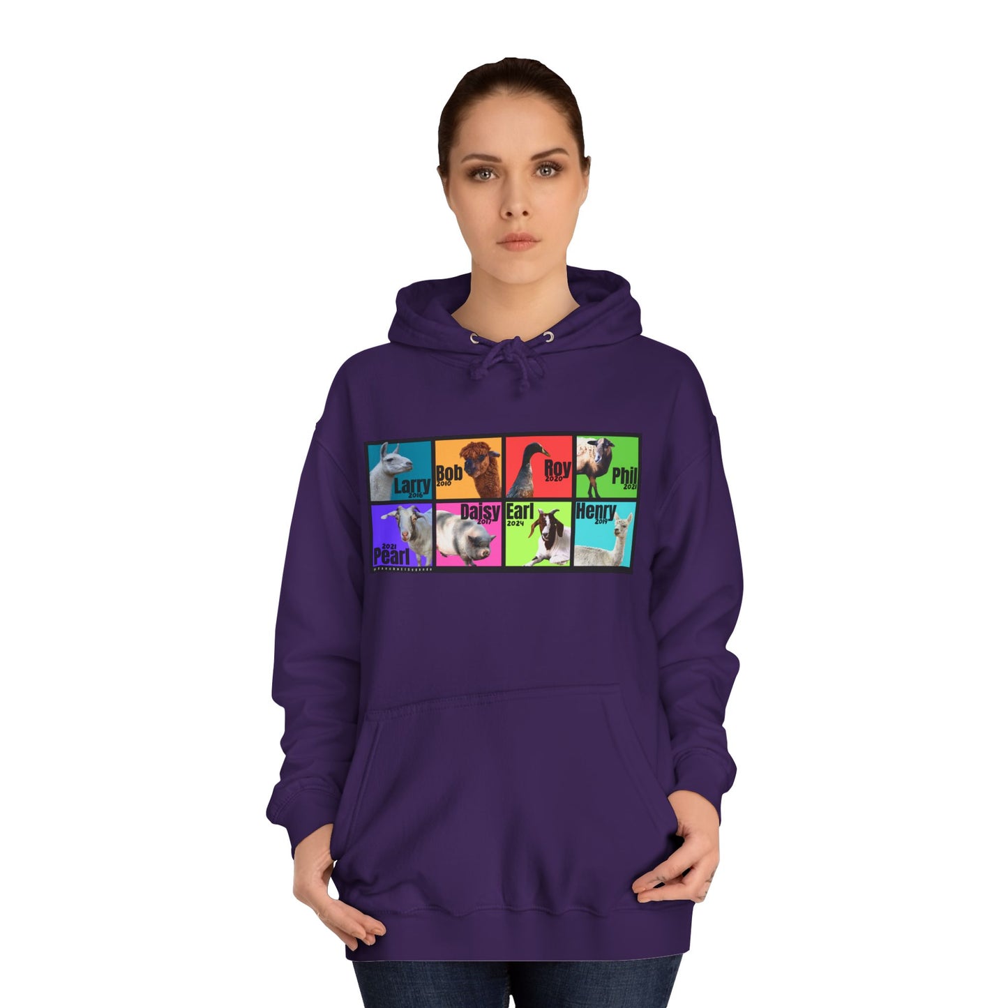 ADULT HOODIE - THE WHOLE GANG - BOLD