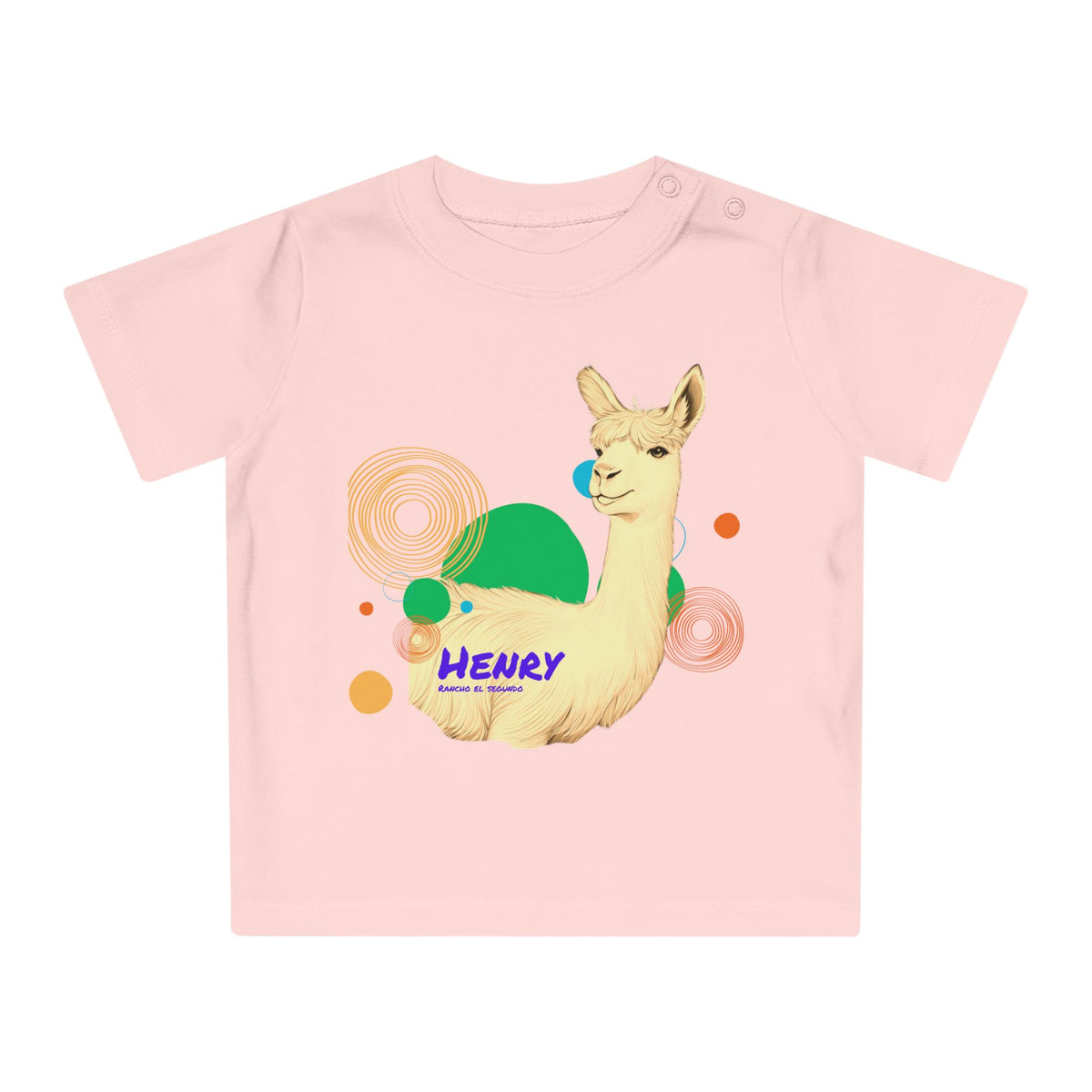 INFANT T-SHIRT - HENRY - CALI SUN