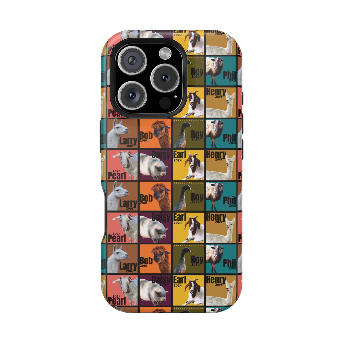 iPHONE CASE - THE WHOLE GANG - EARTH TONES