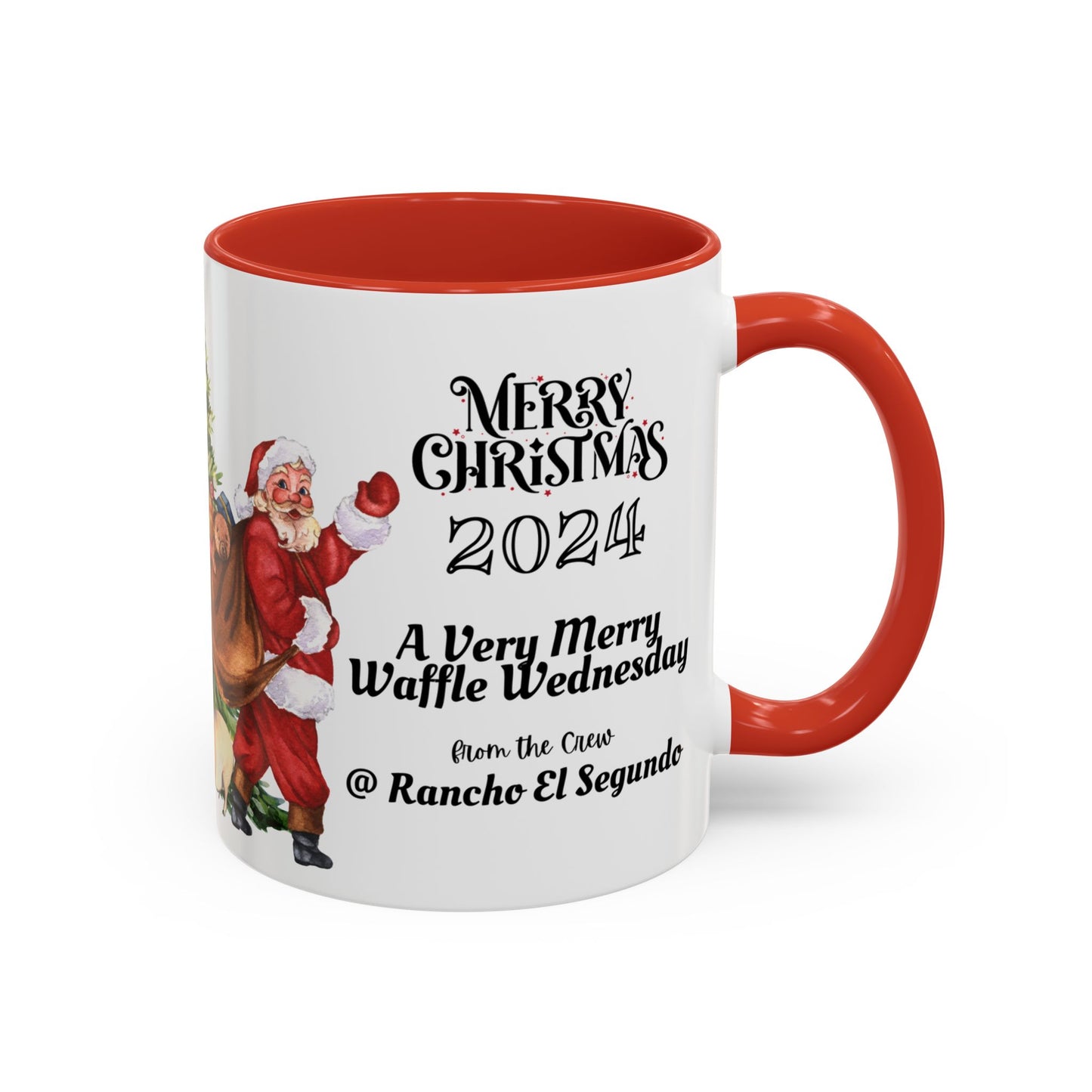 2024 Waffle Wednesday Mug