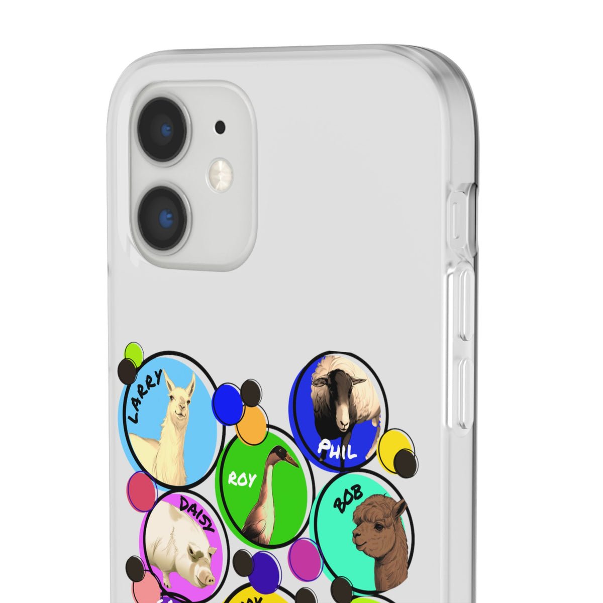 IPHONE & GALAXY FLEXI CASE - THE WHOLE GANG - CALI SUN