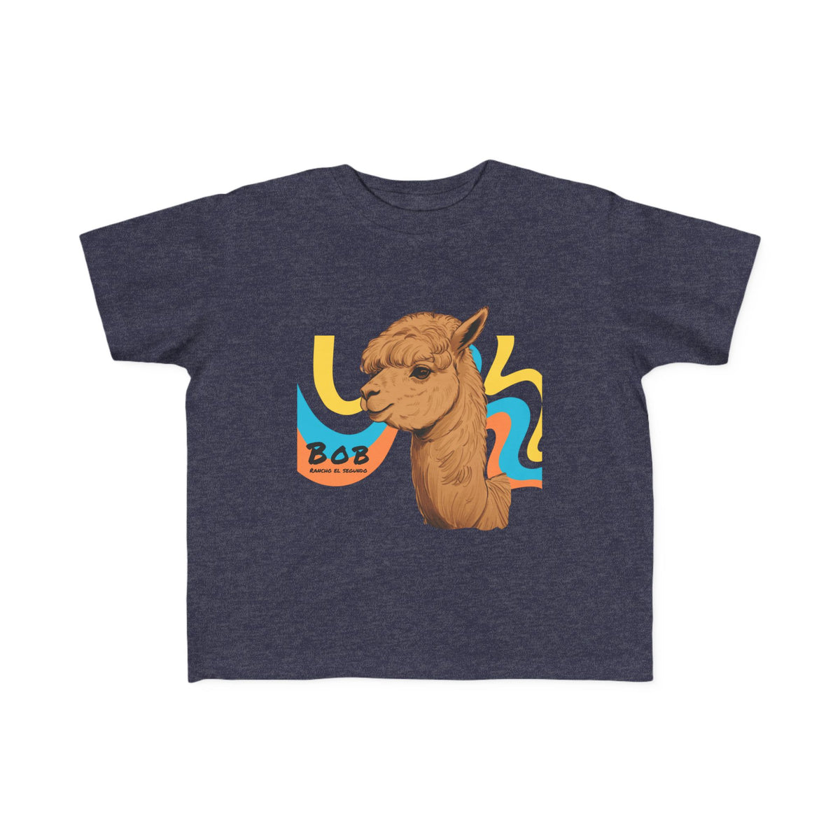 TODDLER T-SHIRT - BOB - CALI SUN