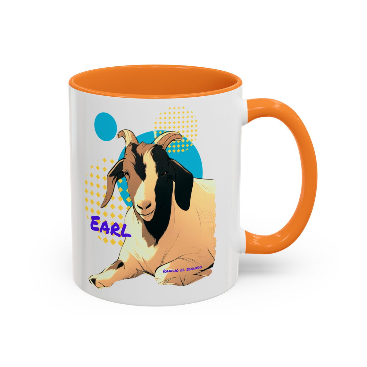 MUG MULTI COLORS - EARL - CALI SUN (11oz, 15oz)