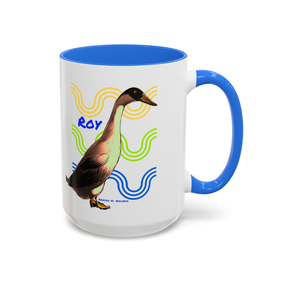 MUG  - MULTI COLORS - ROY - CALI SUN (11oz, 15oz)