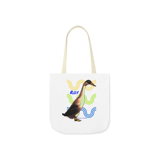Canvas Tote Bag, 5-Color Straps