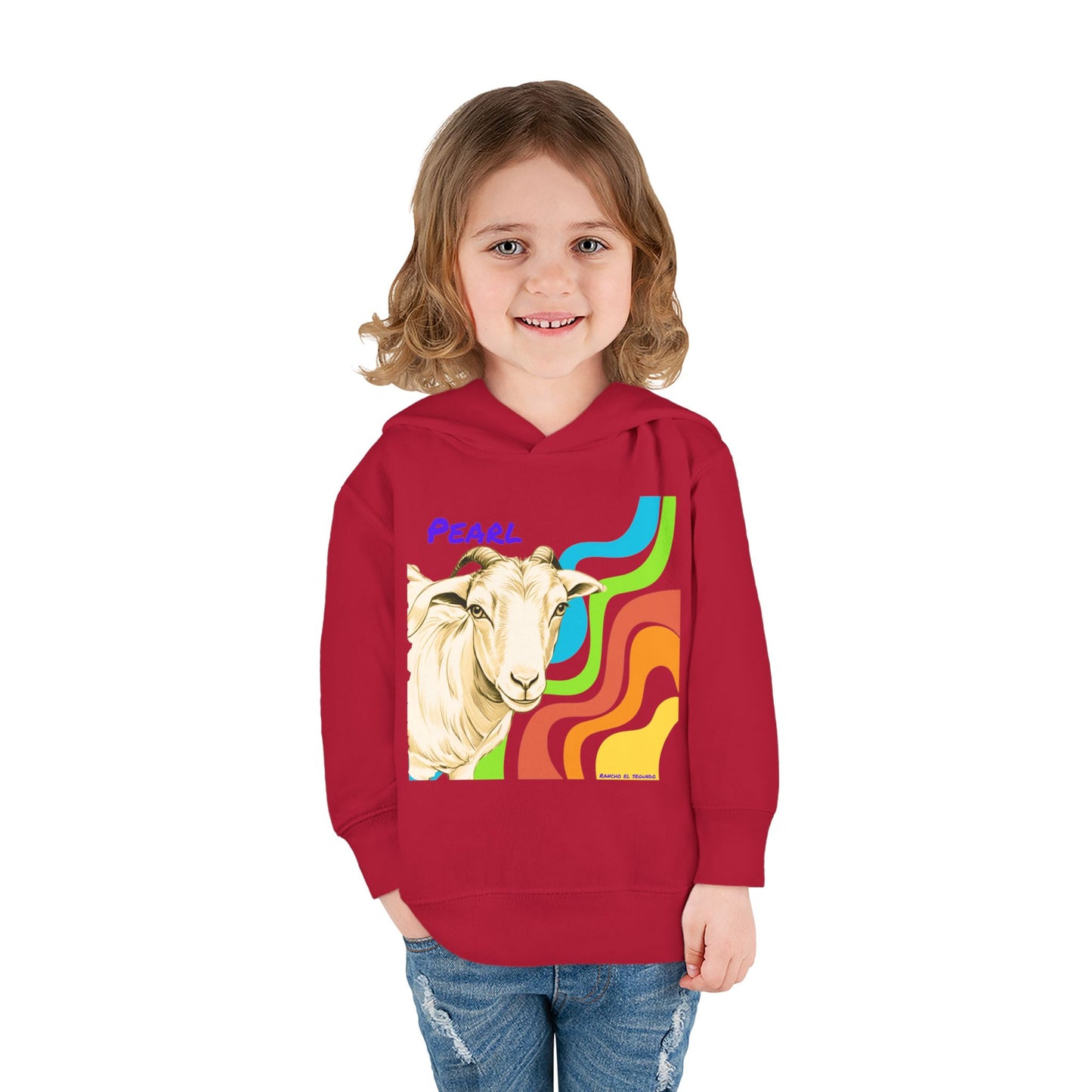 TODDLER HOODIE - PEARL - CALI SUN