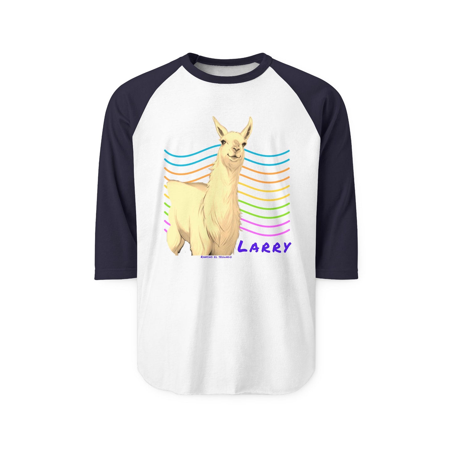 BASEBALL T-SHIRT (ADULT) - LARRY - CALI SUN