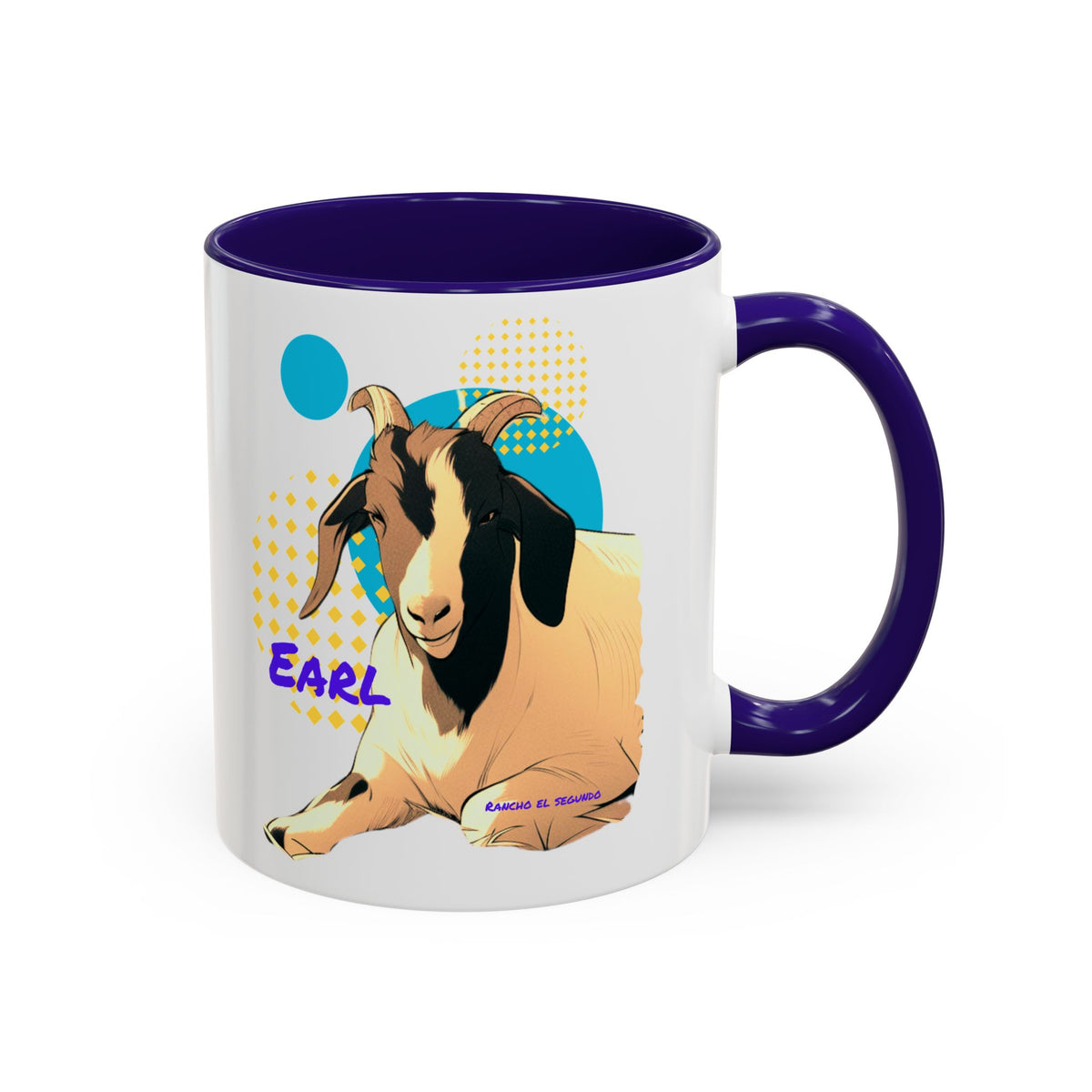 MUG MULTI COLORS - EARL - CALI SUN (11oz, 15oz)