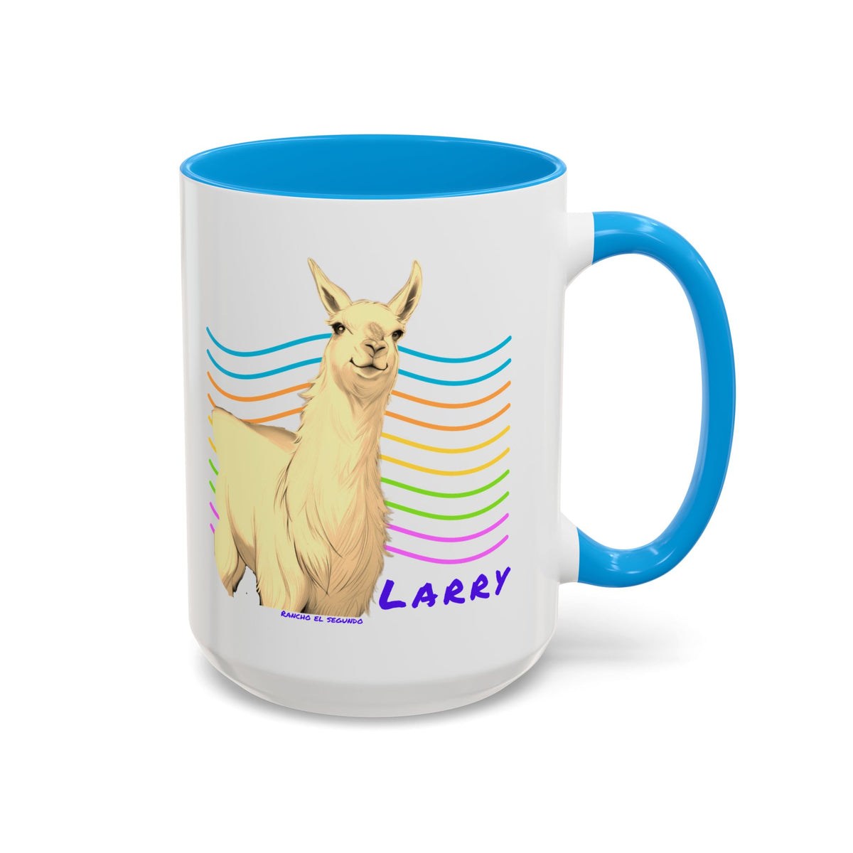 MUG MULTI COLOR - LARRY - CALI SUN (11oz, 15oz)