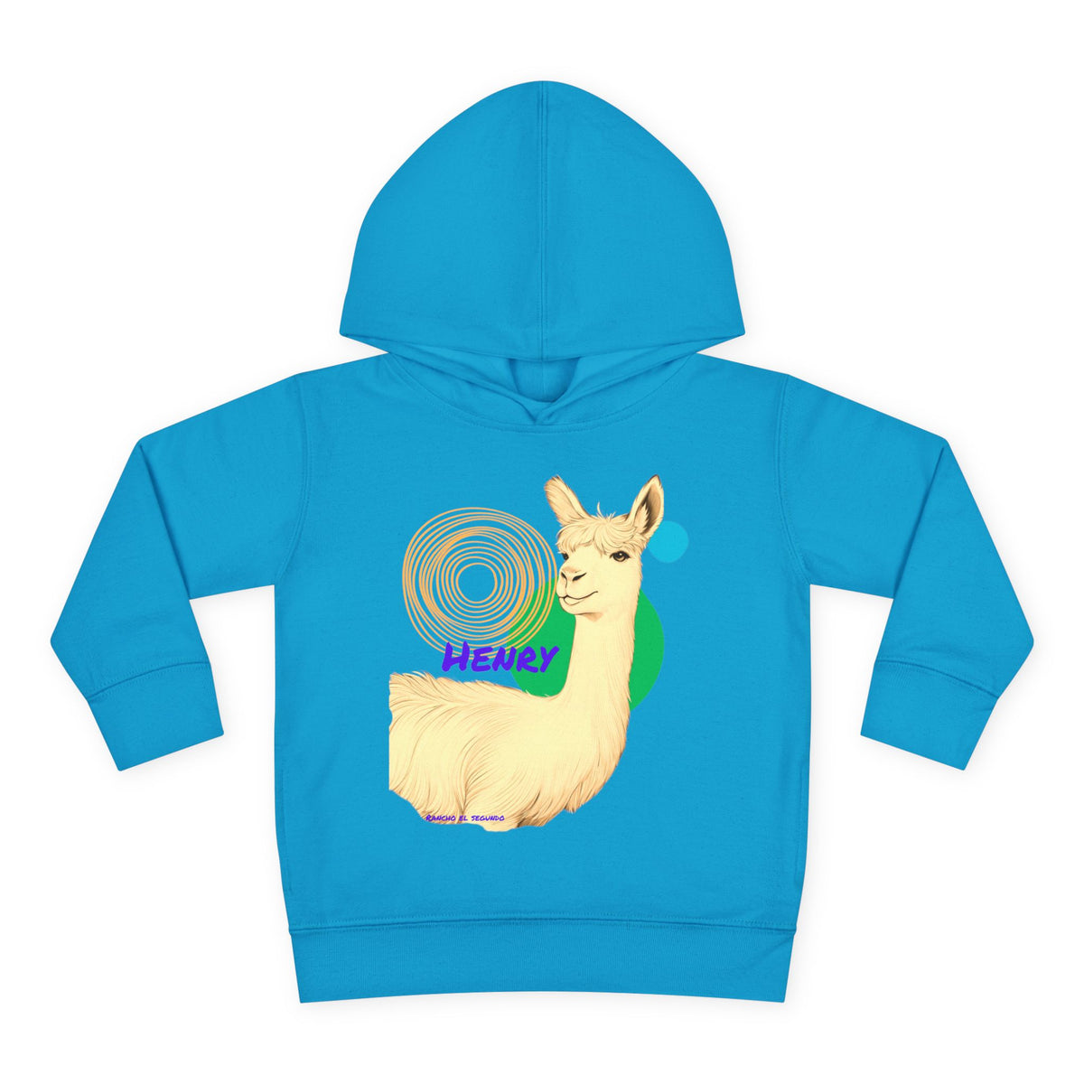 TODDLER HOODIE - HENRY - CALI SUN