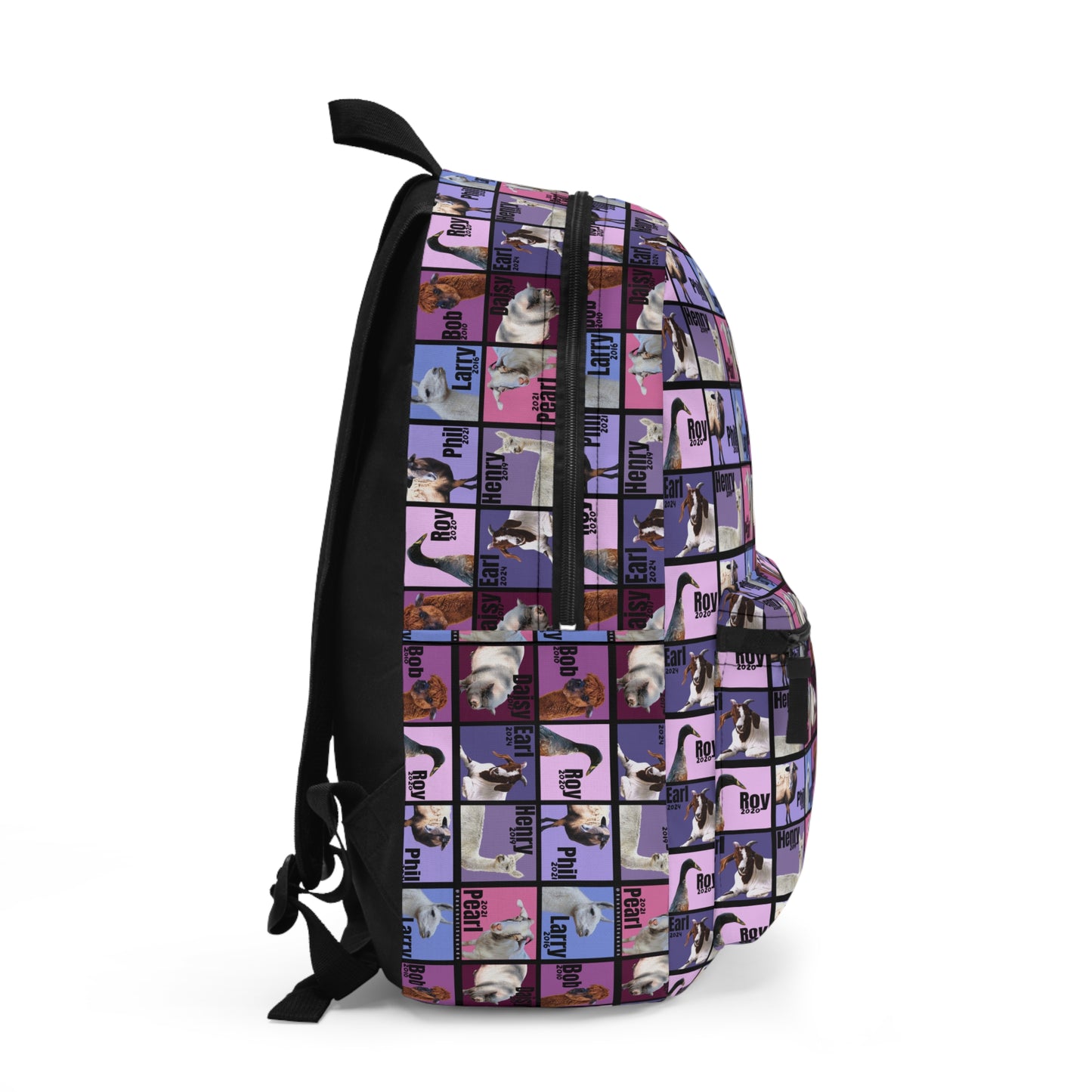 BACKPACK - THE WHOLE GANG - PURPLE