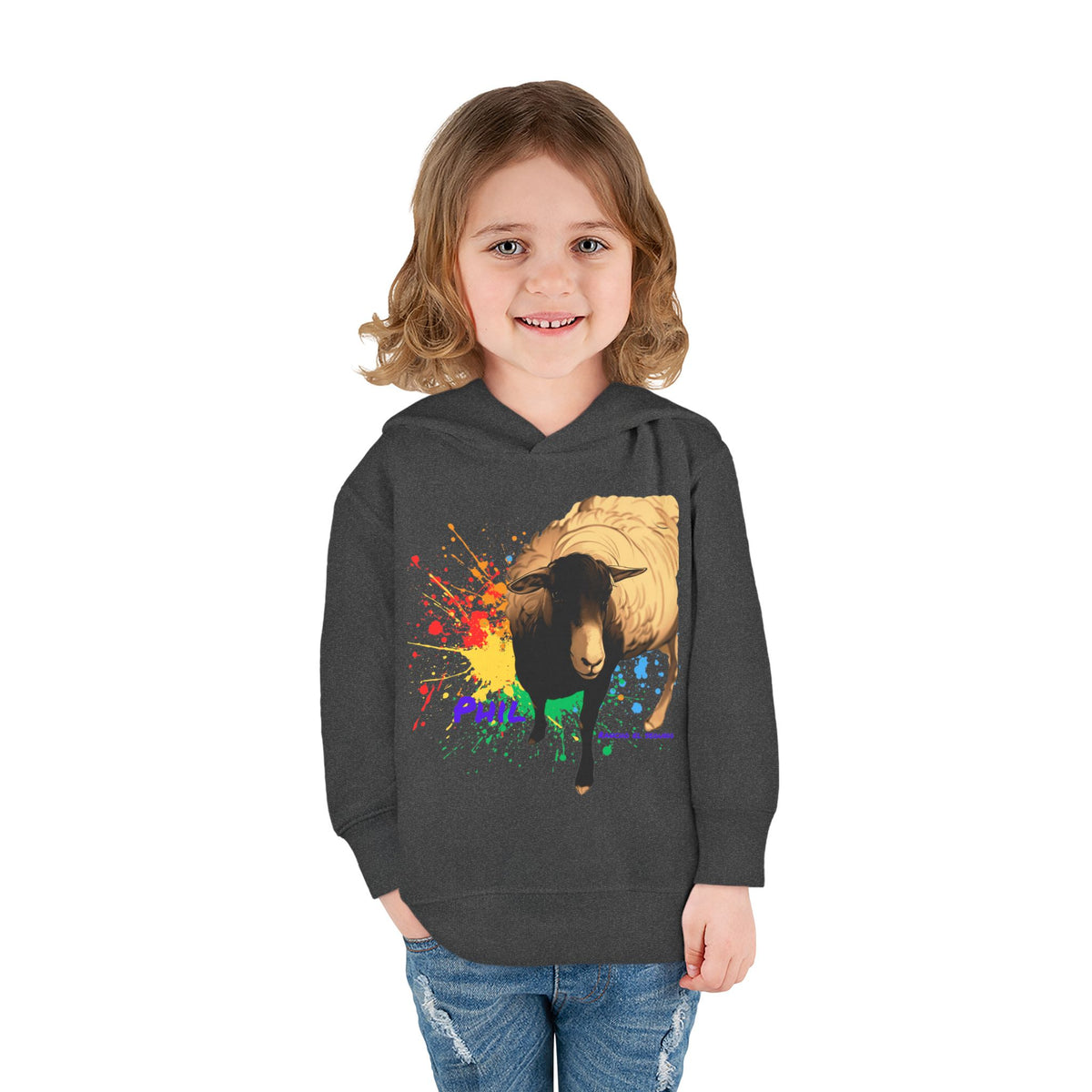 TODDLER HOODIE - PHIL - CALI SUN