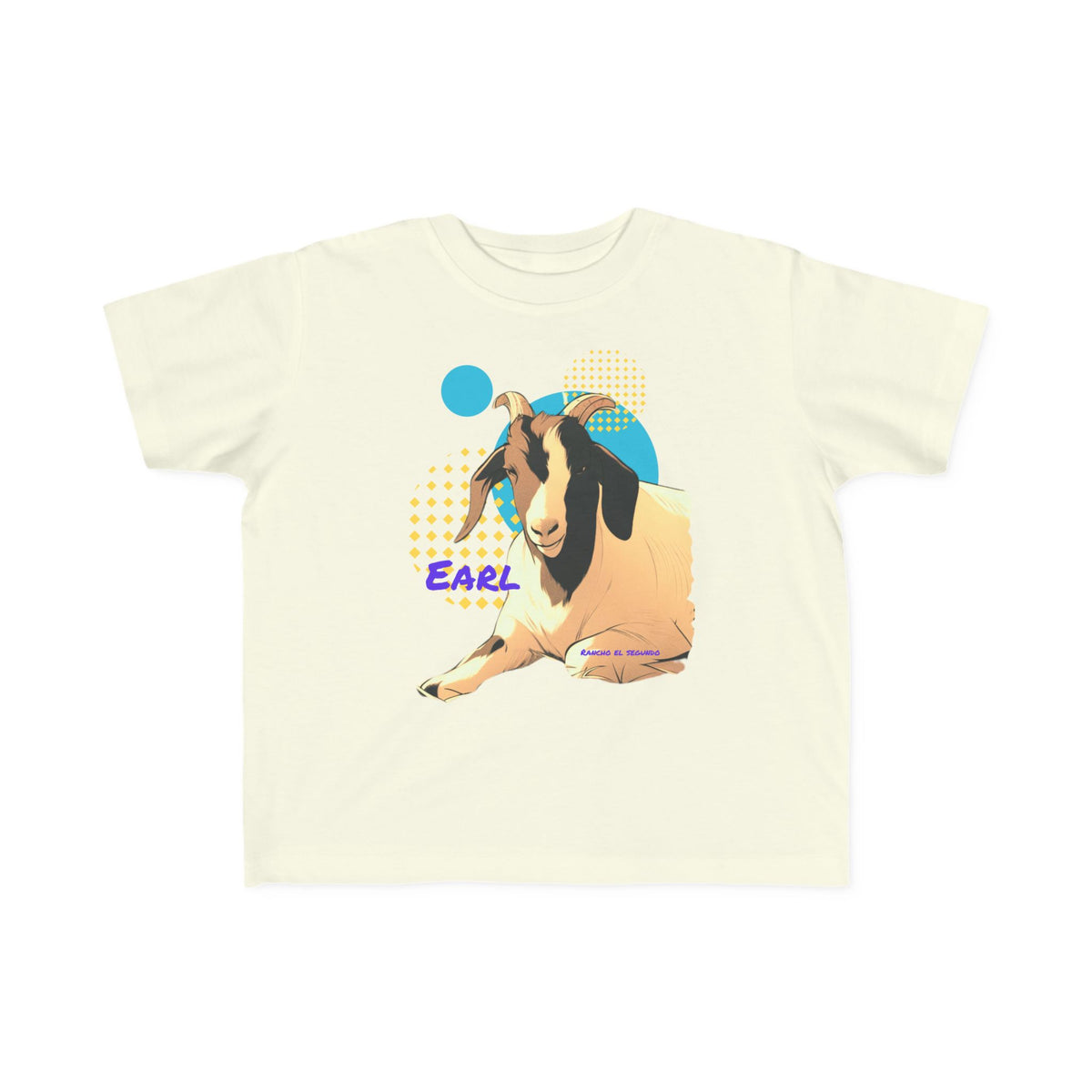 TODDLER T-SHIRT - EARL - CALI SUN