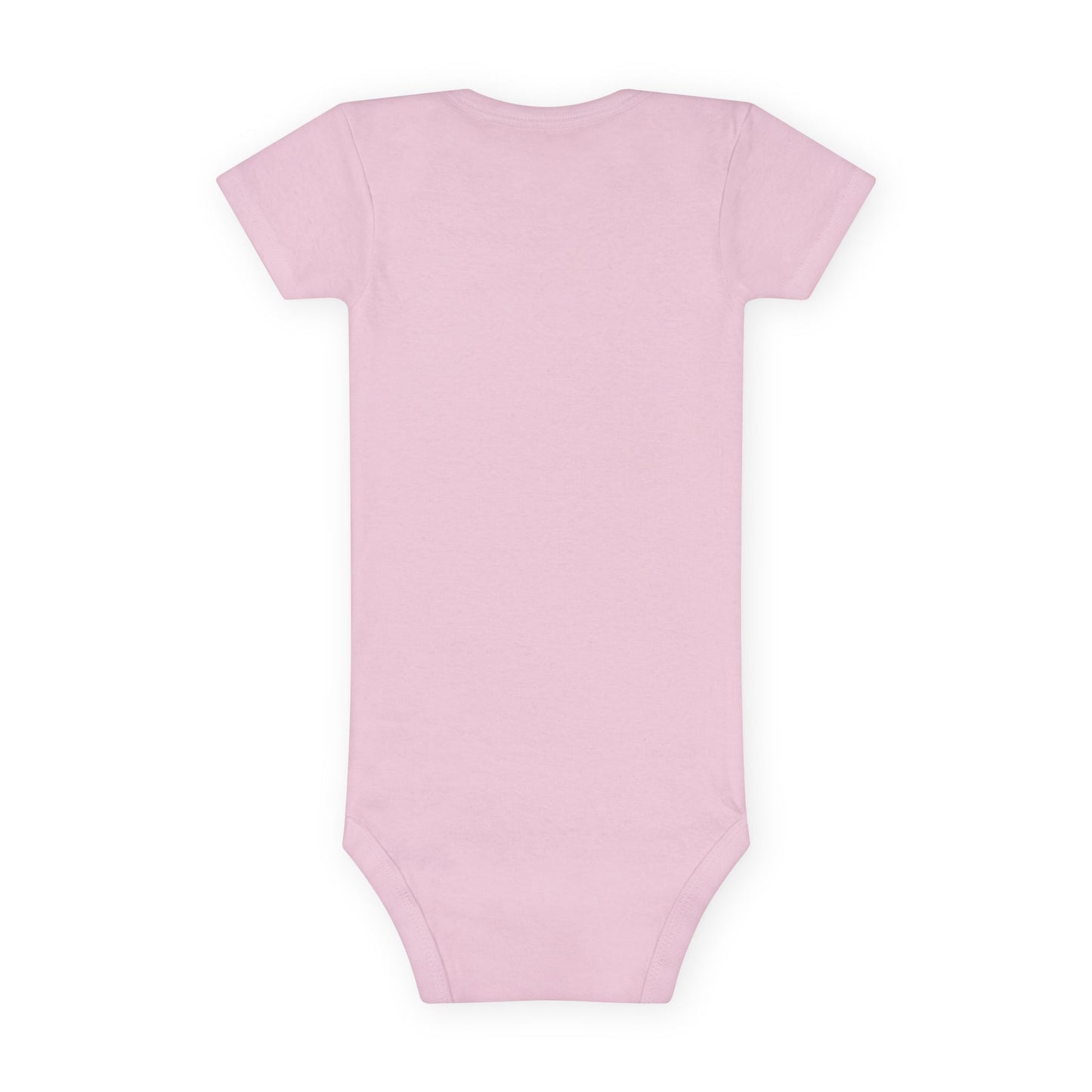 INFANT SHORT SLEEVE ONESIE - THE WHOLE GANG - CALI SUN