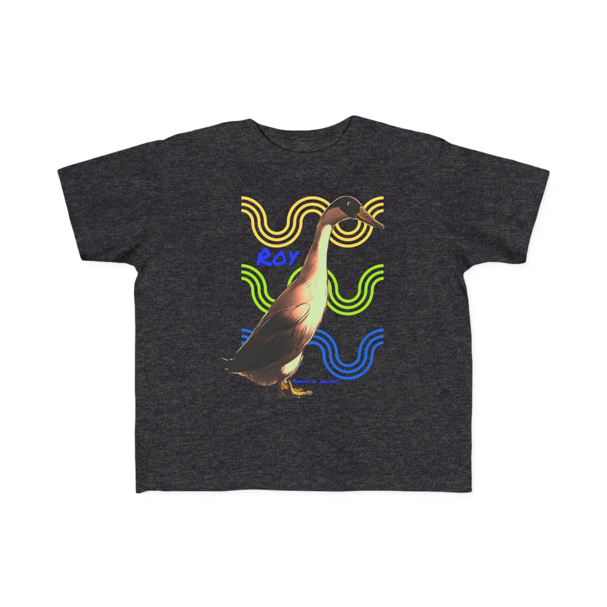 TODDLER T-SHIRT - ROY - CALI SUN