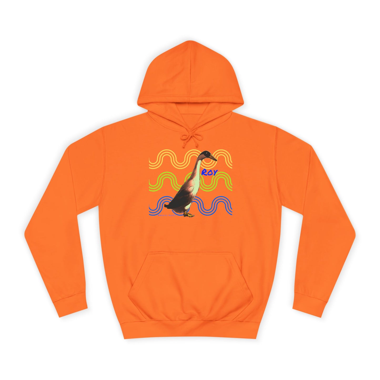 ADULT HOODIE (UNISEX) - ROY - CALI SUN