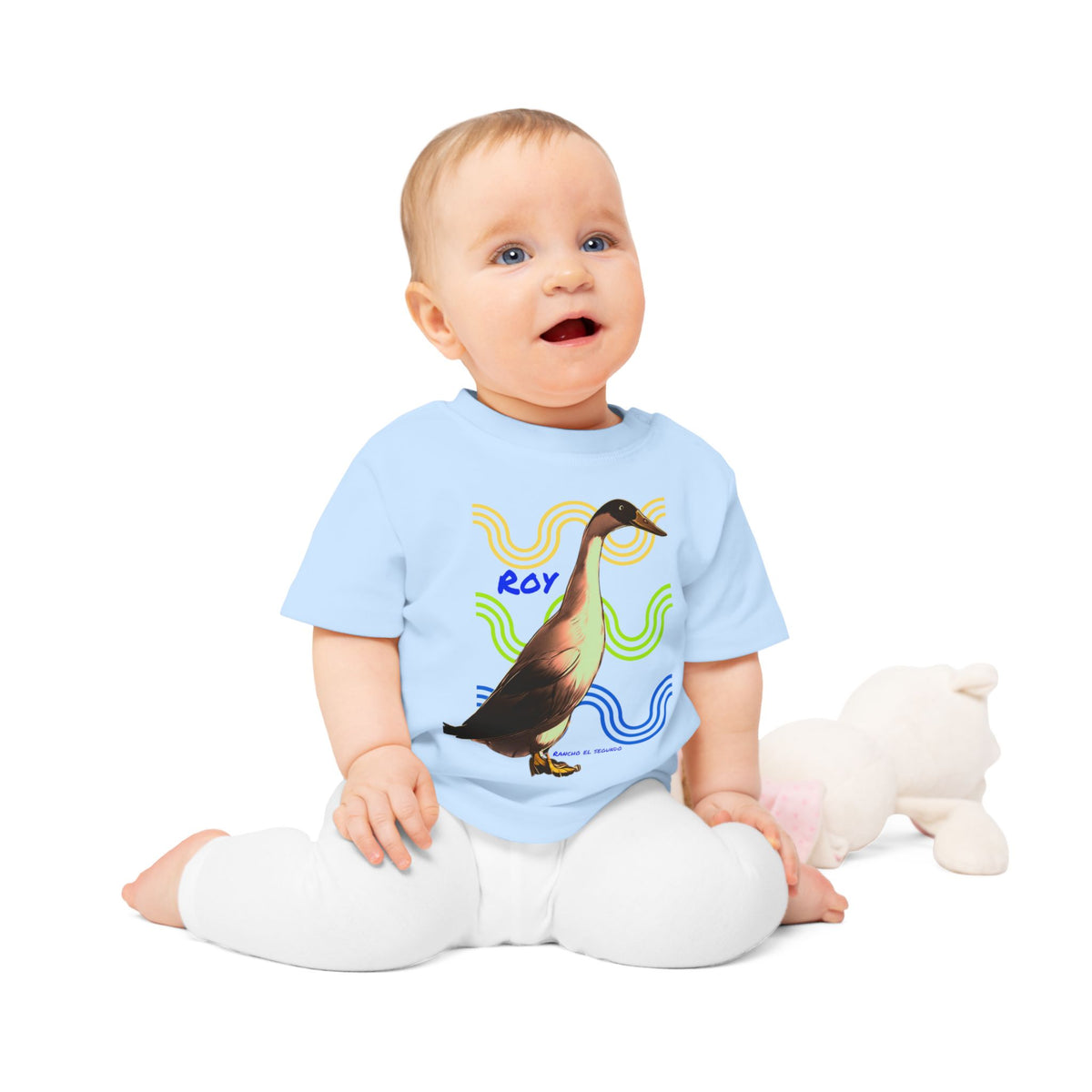 INFANT T-SHIRT - ROY - CALI SUN