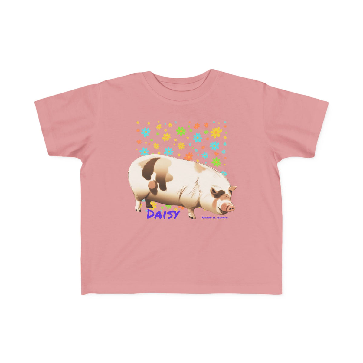 TODDLER T-SHIRT - DAISY - CALI SUN