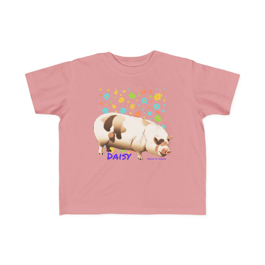 TODDLER T-SHIRT - DAISY - CALI SUN