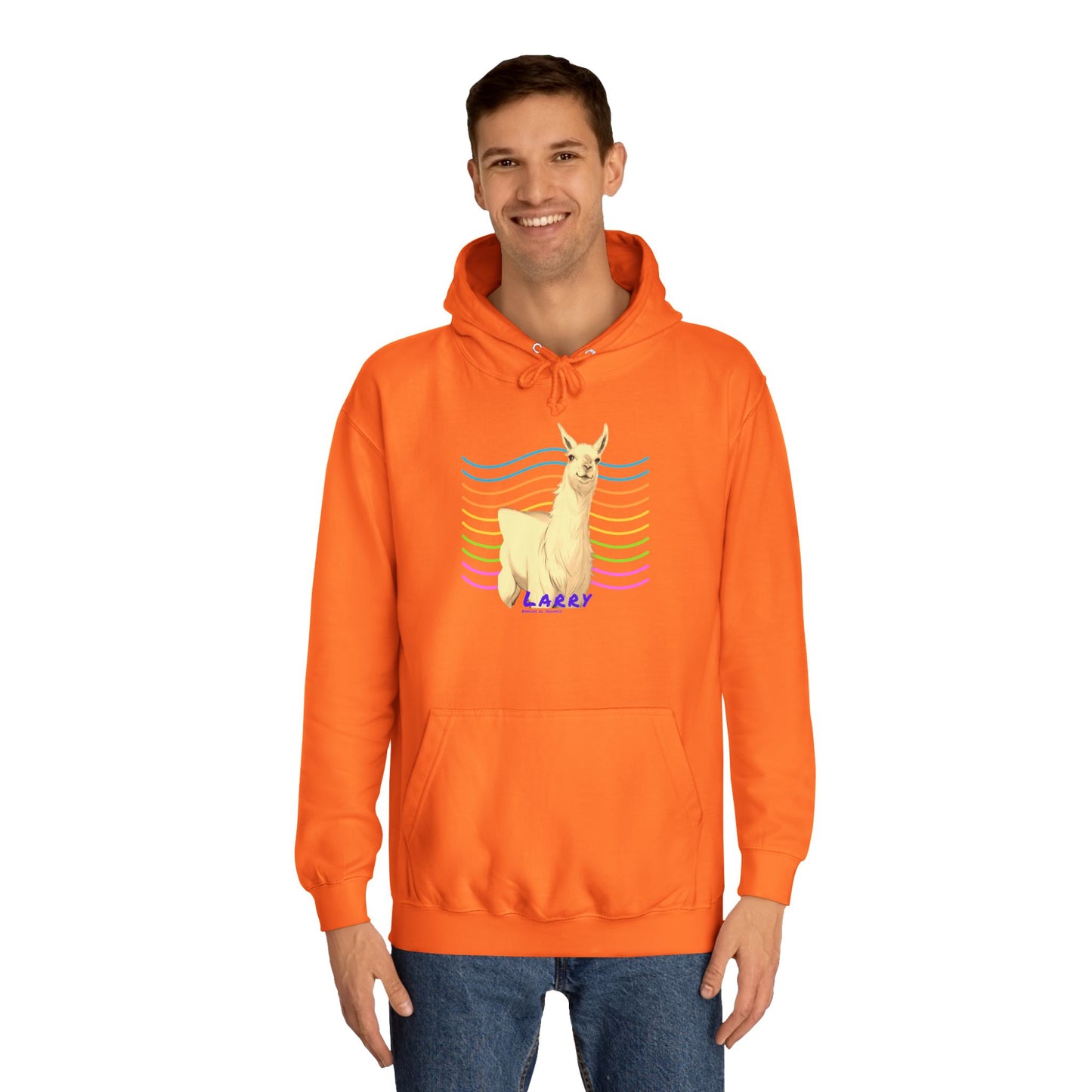 ADULT HOODIE (UNISEX) - LARRY - CALI SUN
