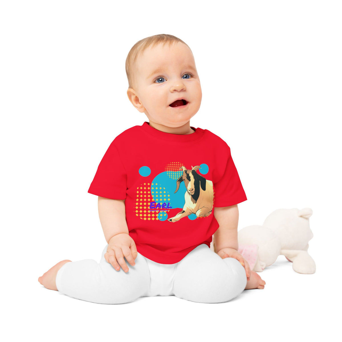 INFANT T-SHIRT - EARL - CALI SUN