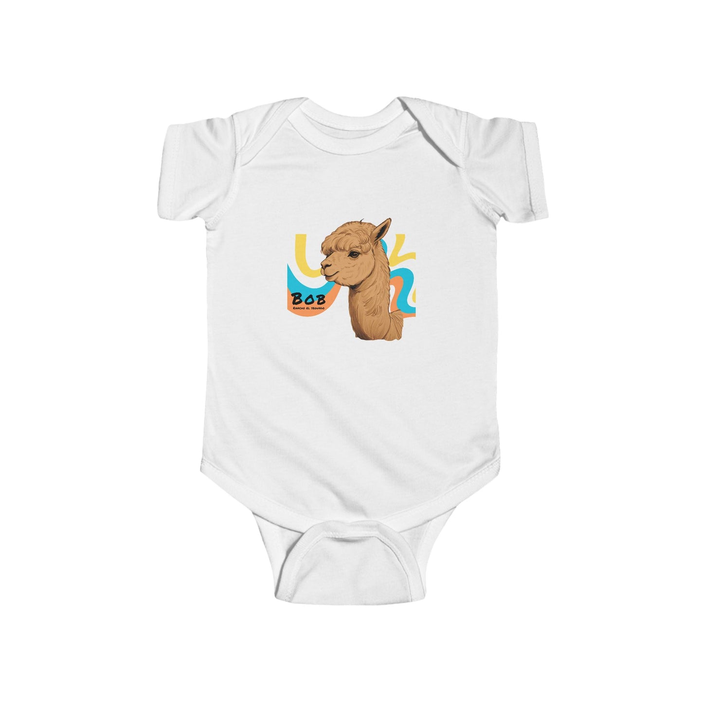 INFANT ONESIE - BOB - CALI SUN