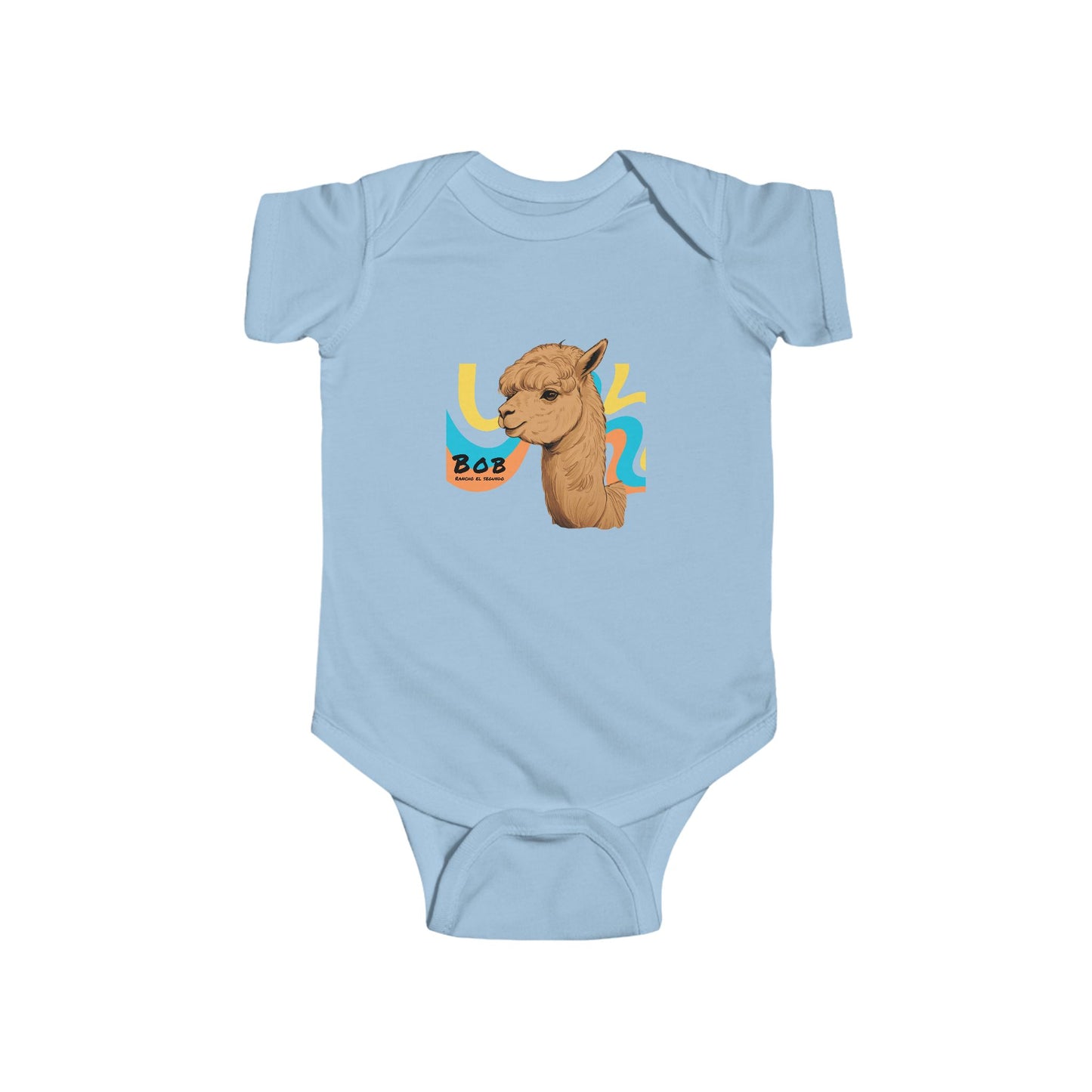 INFANT ONESIE - BOB - CALI SUN