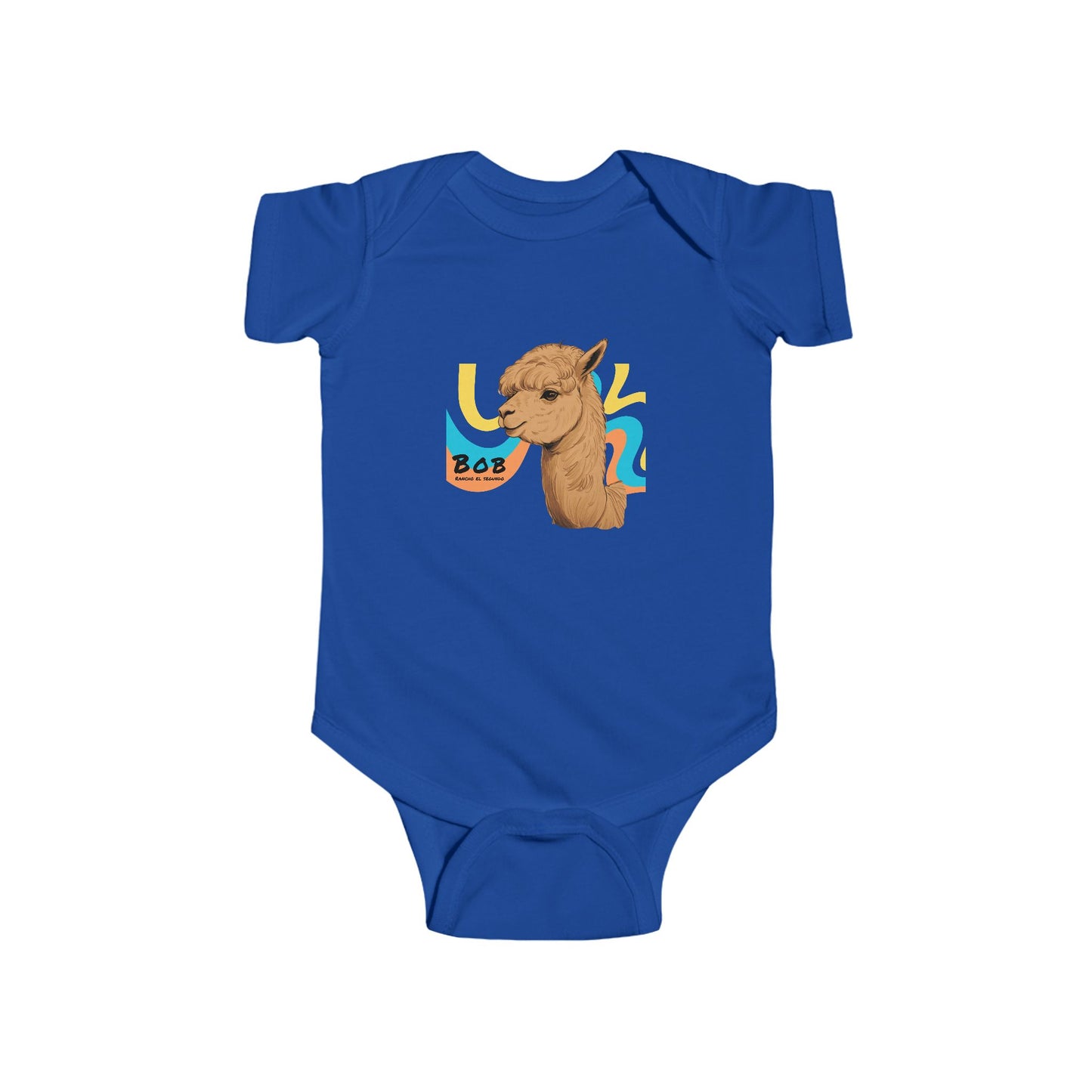 INFANT ONESIE - BOB - CALI SUN